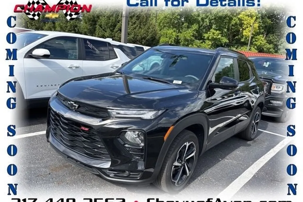 2023 Chevrolet Trailblazer RS photo 1