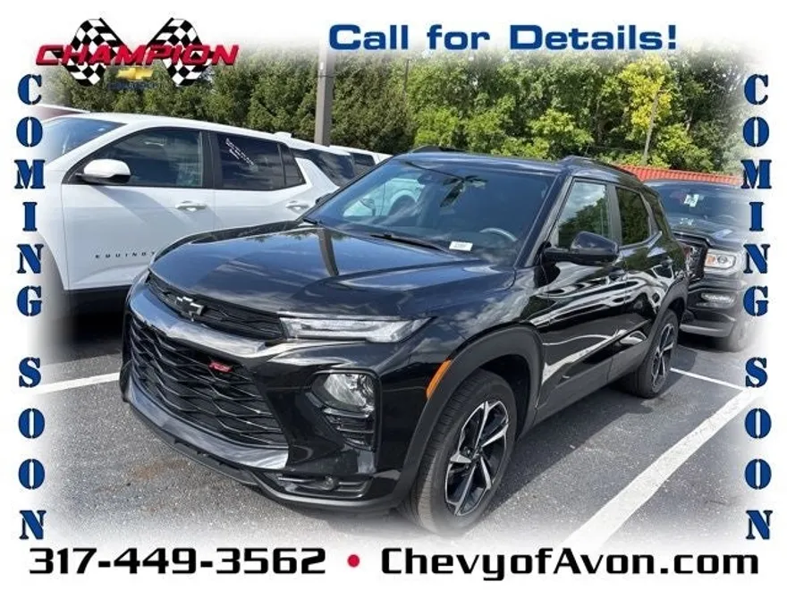 2023 Chevrolet Trailblazer RS photo 1