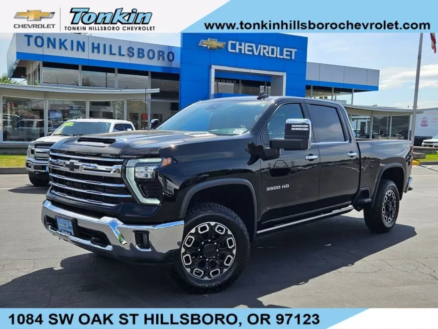 2024 Chevrolet Silverado 3500HD LTZ photo 1