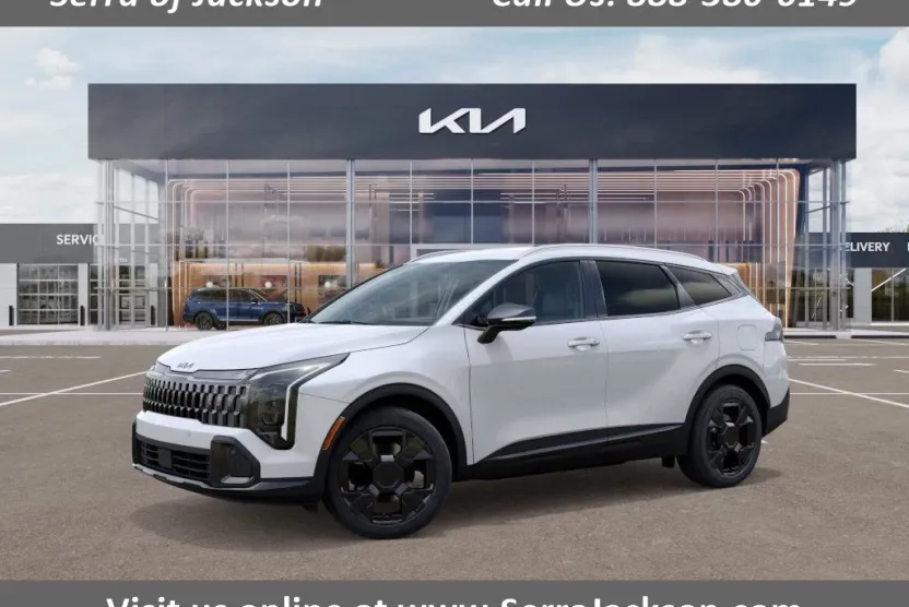 2026 Kia Sportage Hybrid X-Line photo 1