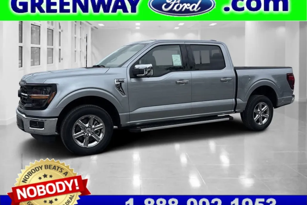 2025 Ford F-150 XLT photo 1