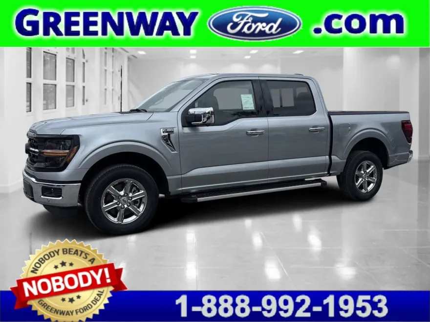 2025 Ford F-150 XLT photo 1