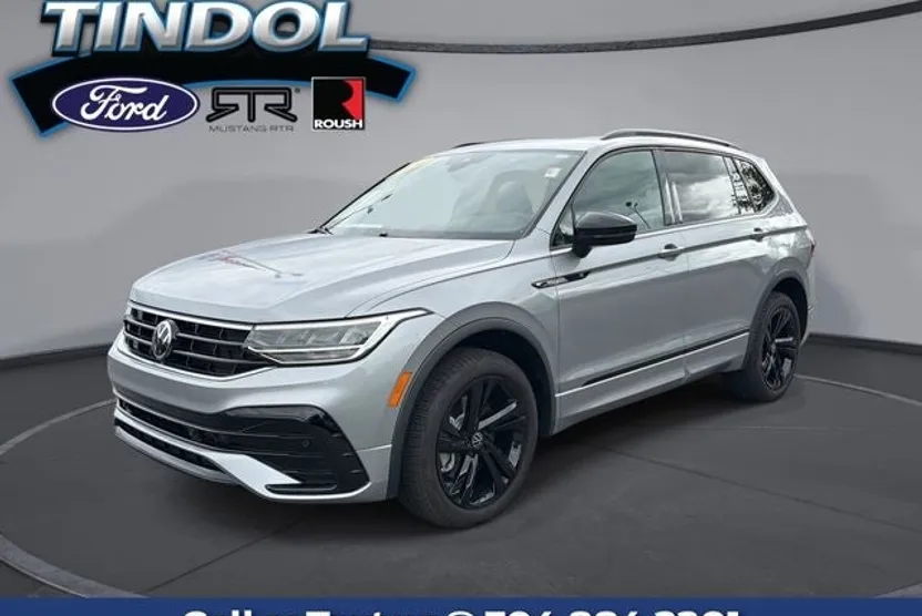 2024 Volkswagen Tiguan SE R-Line Black photo 1
