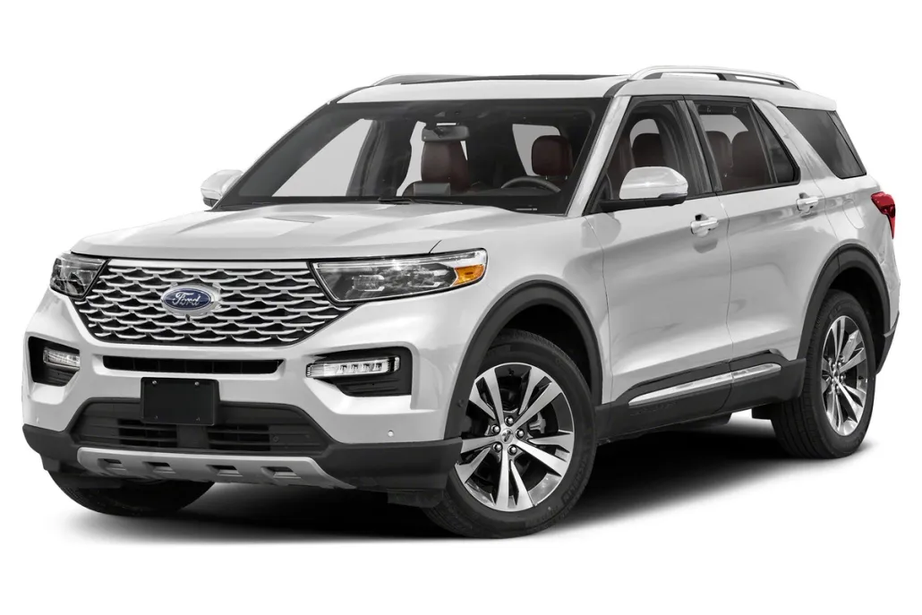 2021 Ford Explorer Platinum photo 1