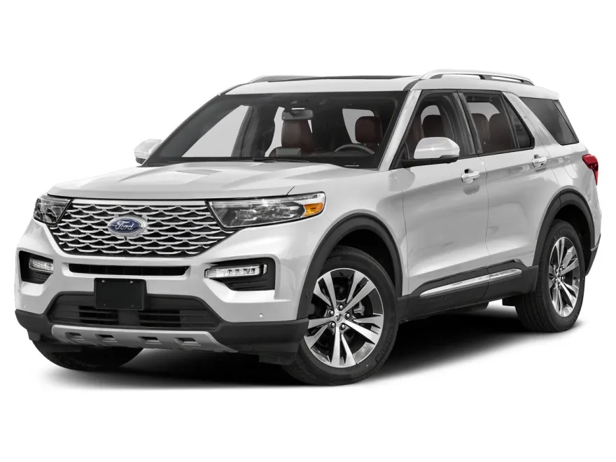 2021 Ford Explorer Platinum photo 1