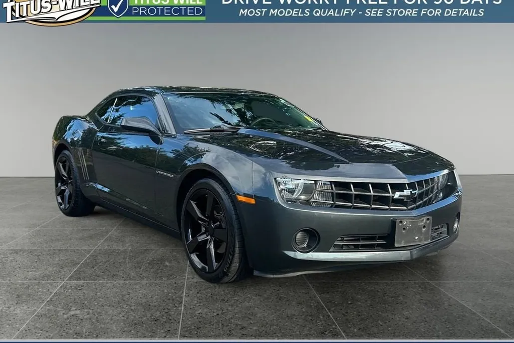 2012 Chevrolet Camaro 1LS photo 1