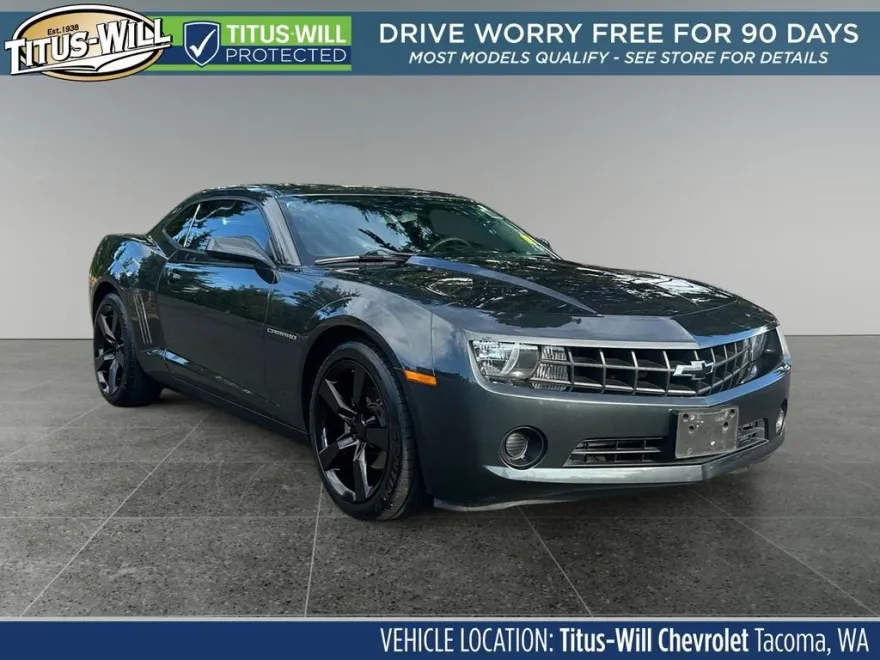 2012 Chevrolet Camaro 1LS photo 1