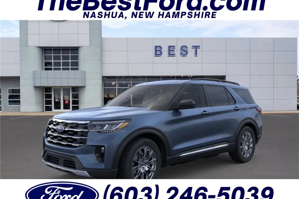2025 Ford Explorer photo 1