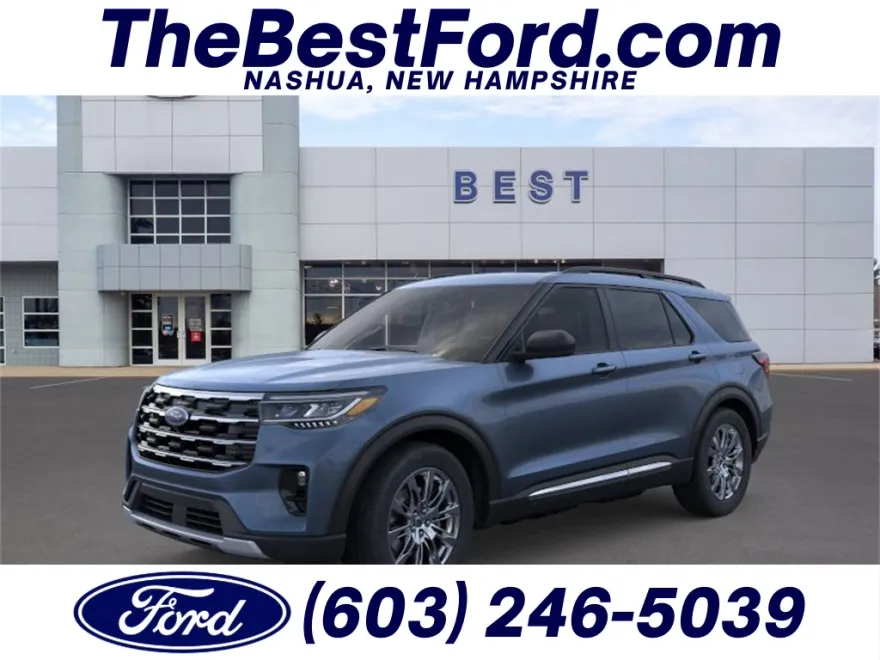 2025 Ford Explorer photo 1