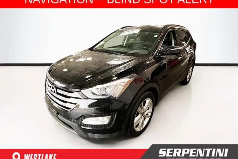 2014 Hyundai Santa Fe Sport GLS photo 1