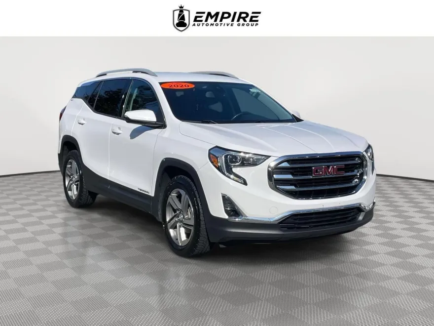 2020 Gmc Terrain SLT photo 1