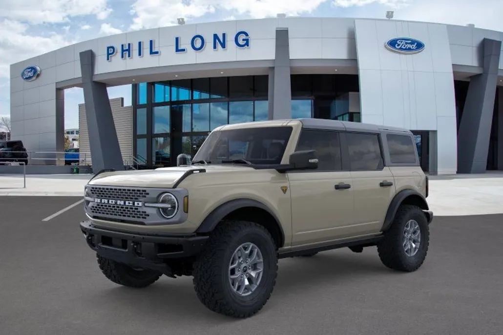 2025 Ford Bronco Badlands photo 1