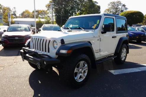 2020 Jeep Wrangler Sport S photo 3