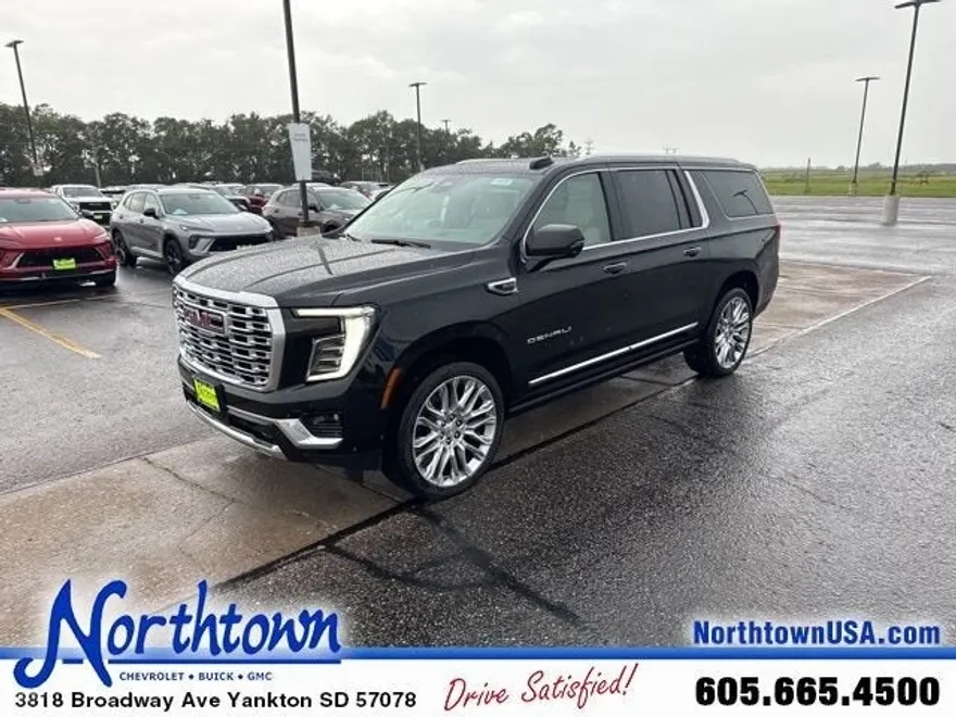 2025 Gmc Yukon XL Denali photo 1