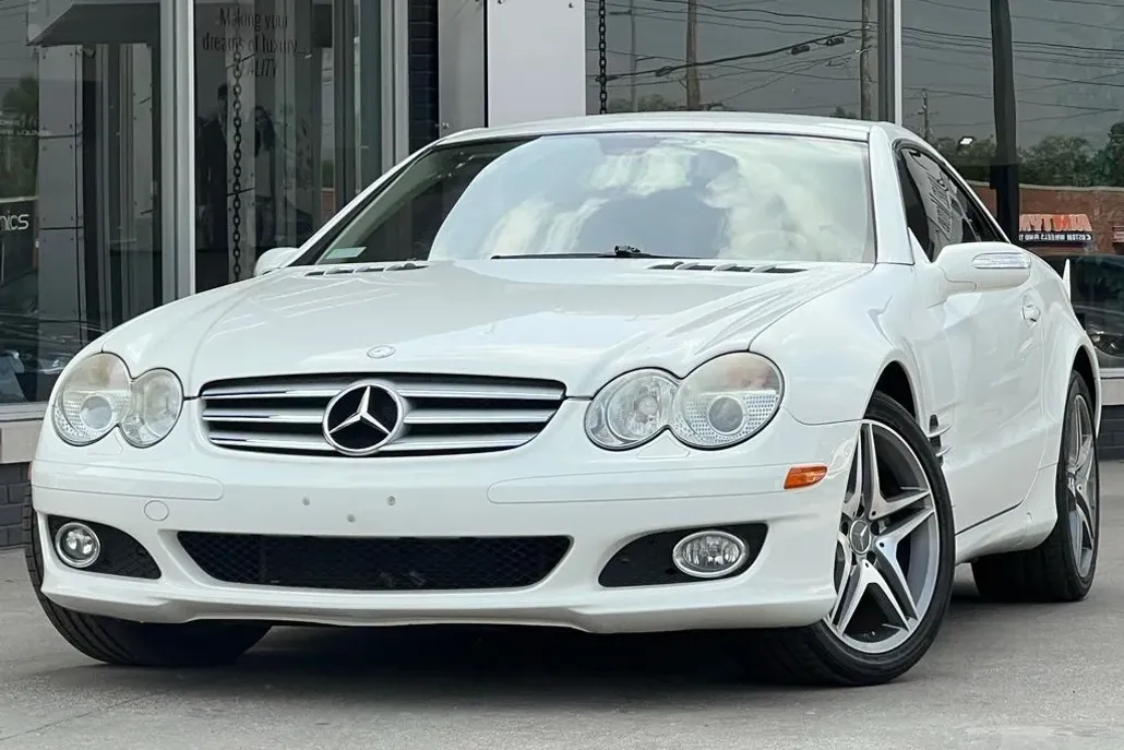 2007 Mercedes Benz SL 550 photo 1