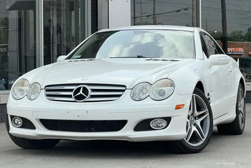 2007 Mercedes Benz SL 550 photo 1