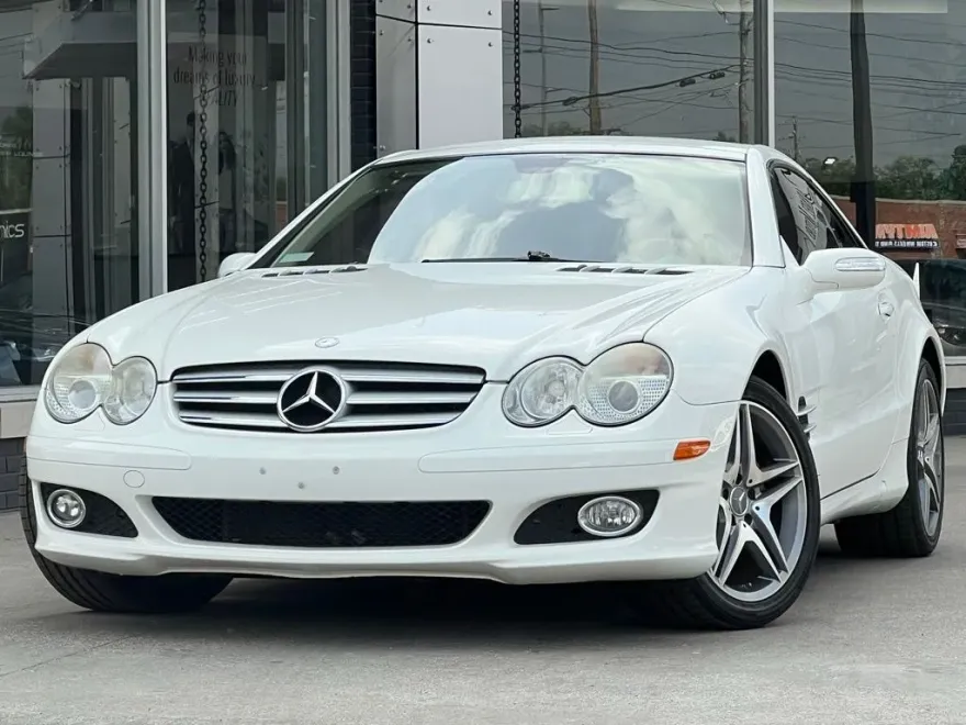 2007 Mercedes Benz SL 550 photo 1