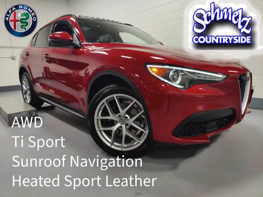 2018 Alfa Romeo Stelvio Ti Sport photo 1