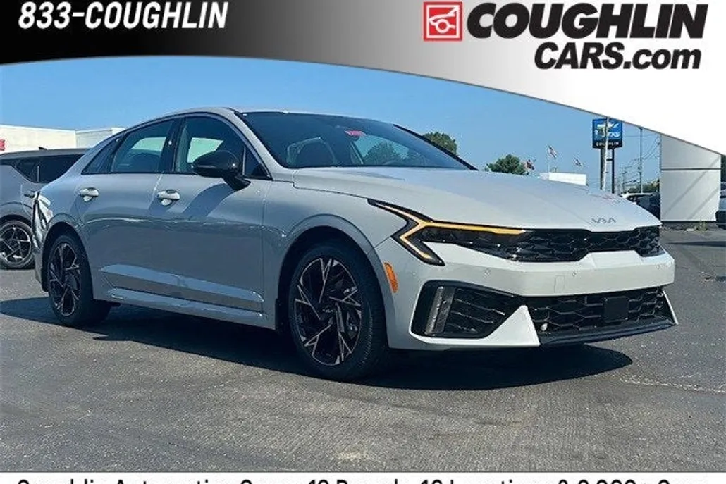 2026 Kia K5 GT-Line photo 1