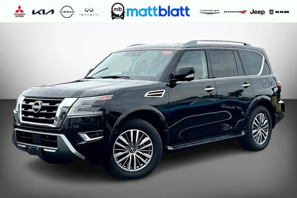 2023 Nissan Armada SL photo 1