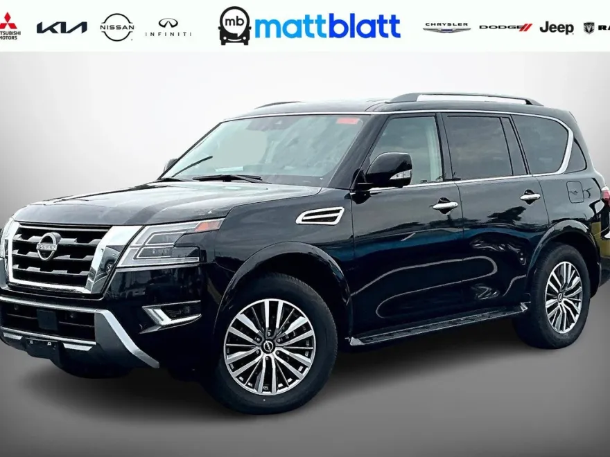 2023 Nissan Armada SL photo 1