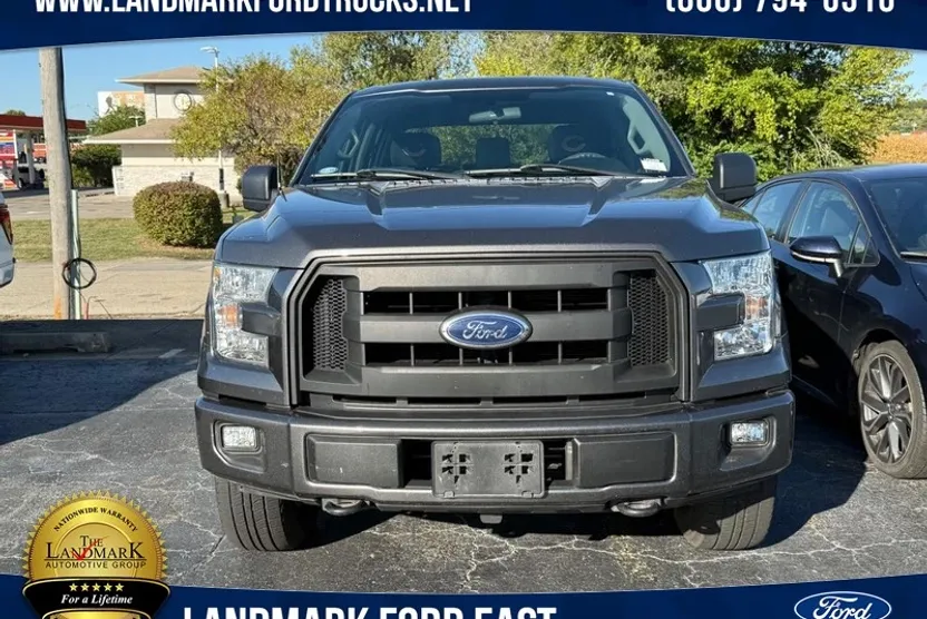 2017 Ford F-150 XL photo 1