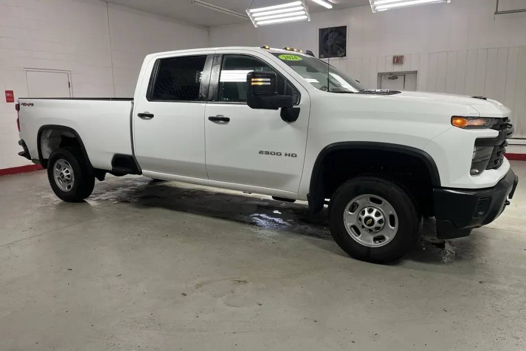 2024 Chevrolet Silverado 2500HD Work Truck photo 1