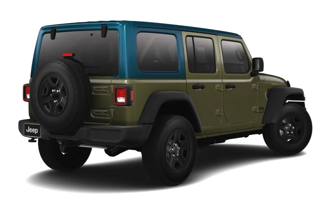 2025 Jeep Wrangler Sport photo 1
