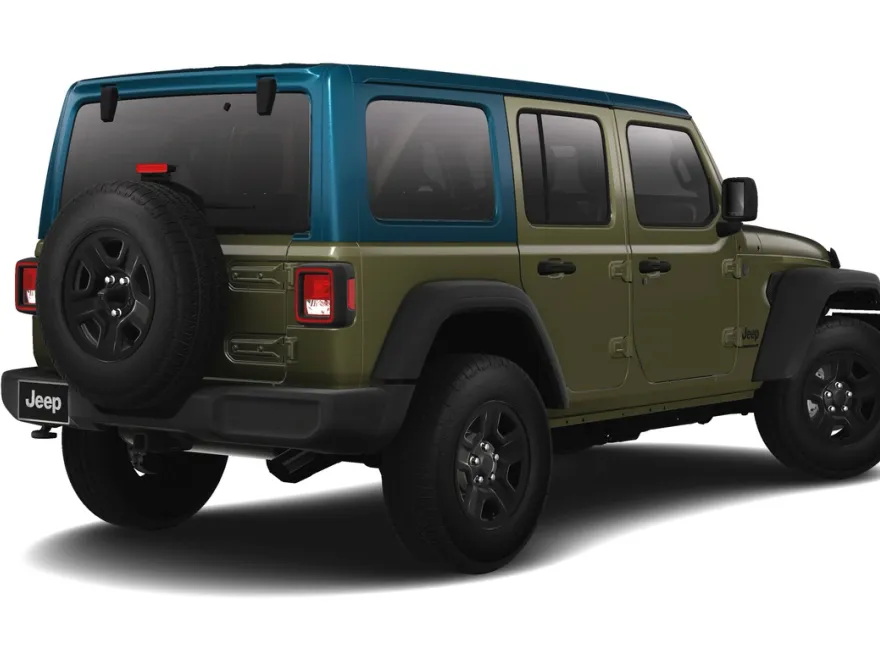 2025 Jeep Wrangler Sport photo 1
