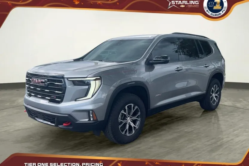 2026 Gmc Acadia AT4 photo 1