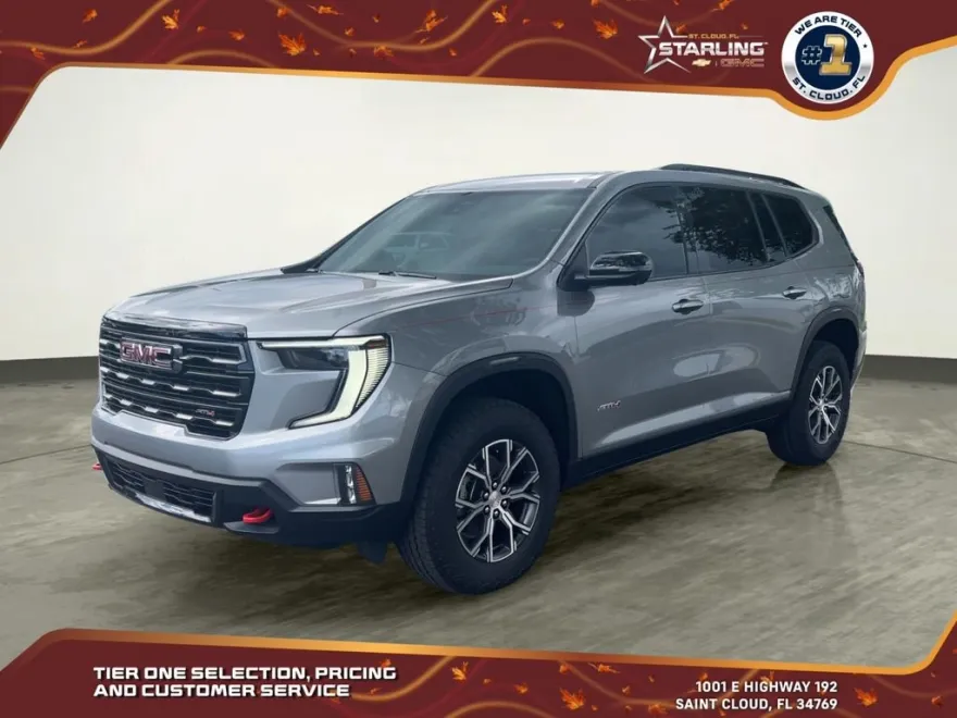 2026 Gmc Acadia AT4 photo 1