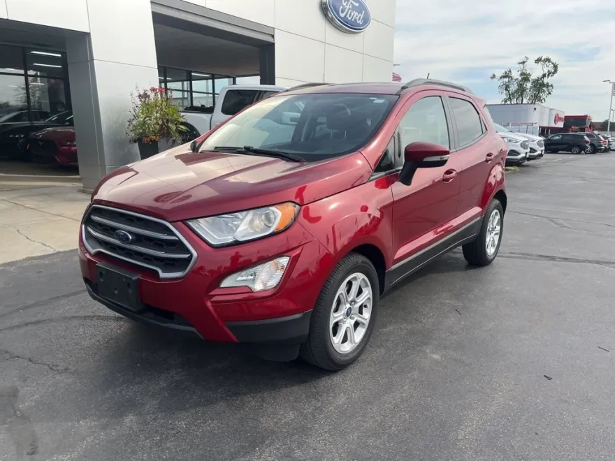 2020 Ford EcoSport SE photo 1