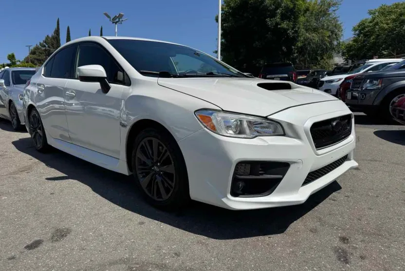 2017 Subaru WRX photo 1