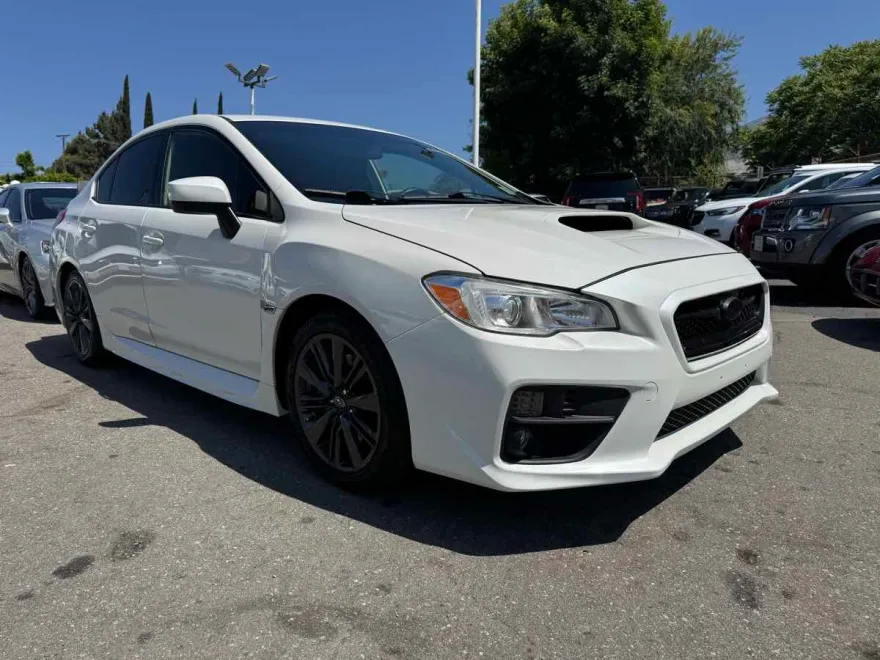 2017 Subaru WRX photo 1
