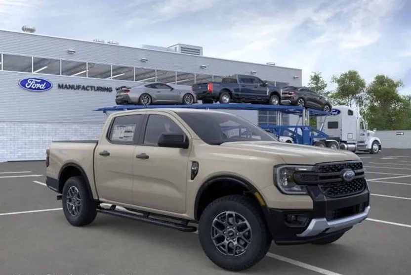 2025 Ford Ranger XLT photo 1