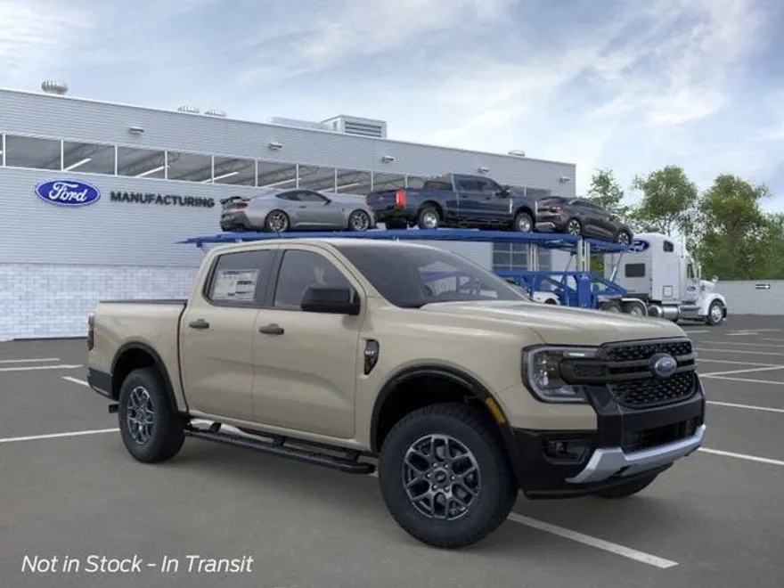 2025 Ford Ranger XLT photo 1