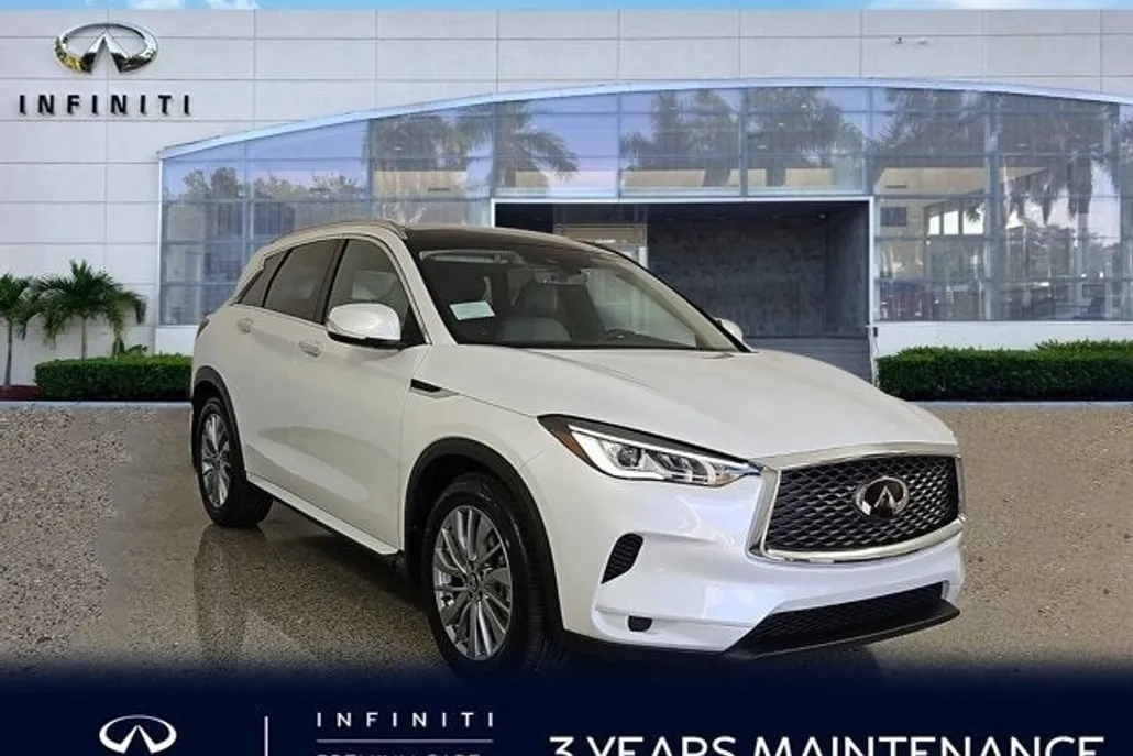 2025 Infiniti QX50 Luxe photo 1