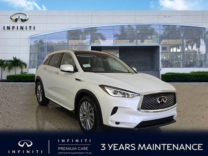 2025 Infiniti QX50 Luxe photo 1