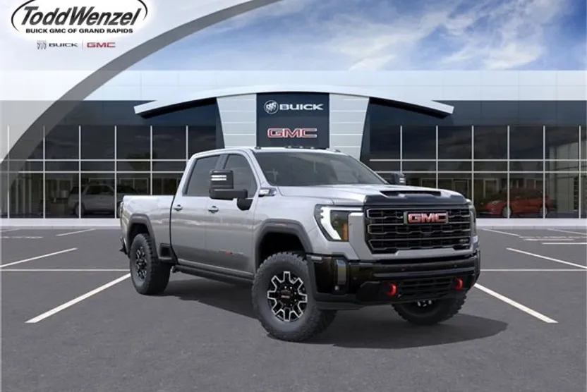 2026 Gmc Sierra HD AT4X photo 1