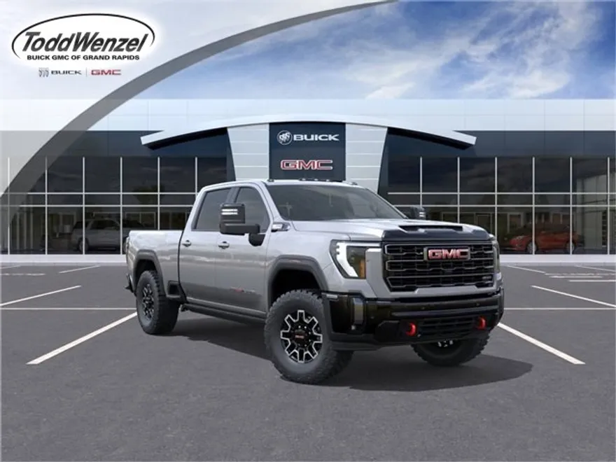 2026 Gmc Sierra HD AT4X photo 1