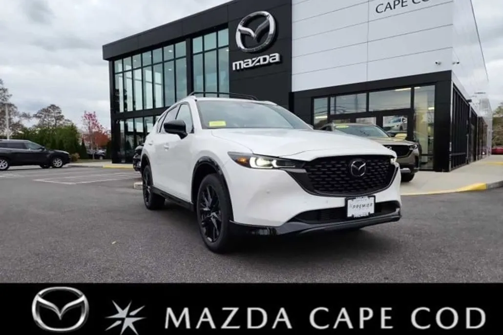 2025 Mazda CX-5 2.5 Carbon Turbo photo 1