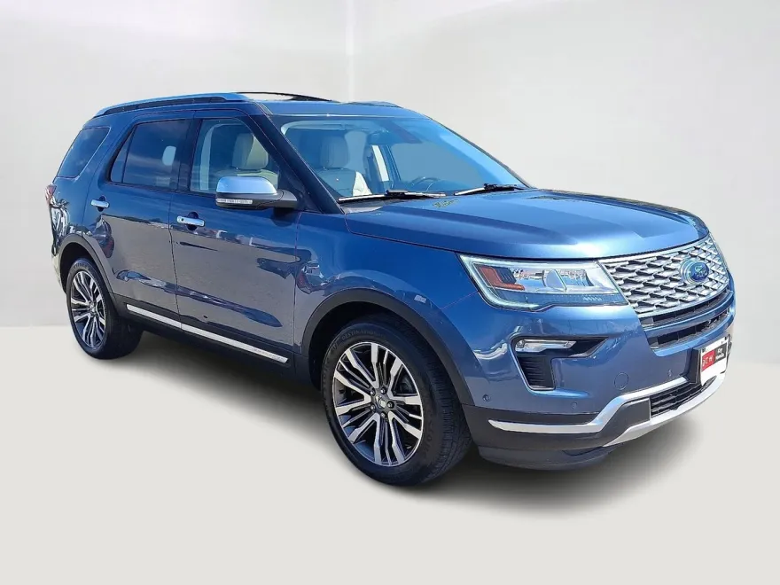 2018 Ford Explorer Platinum photo 1