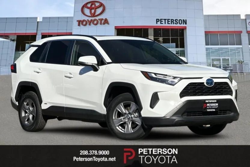 2023 Toyota RAV4 Hybrid XLE photo 1
