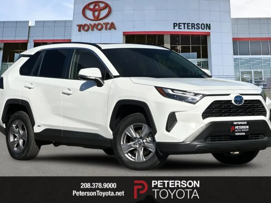 2023 Toyota RAV4 Hybrid XLE photo 1