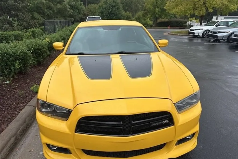 2012 Dodge Charger SRT8 Super Bee photo 1