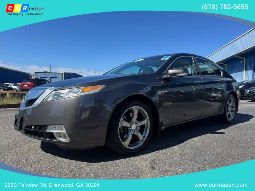 2009 Acura TL SH-AWD Technology photo 1