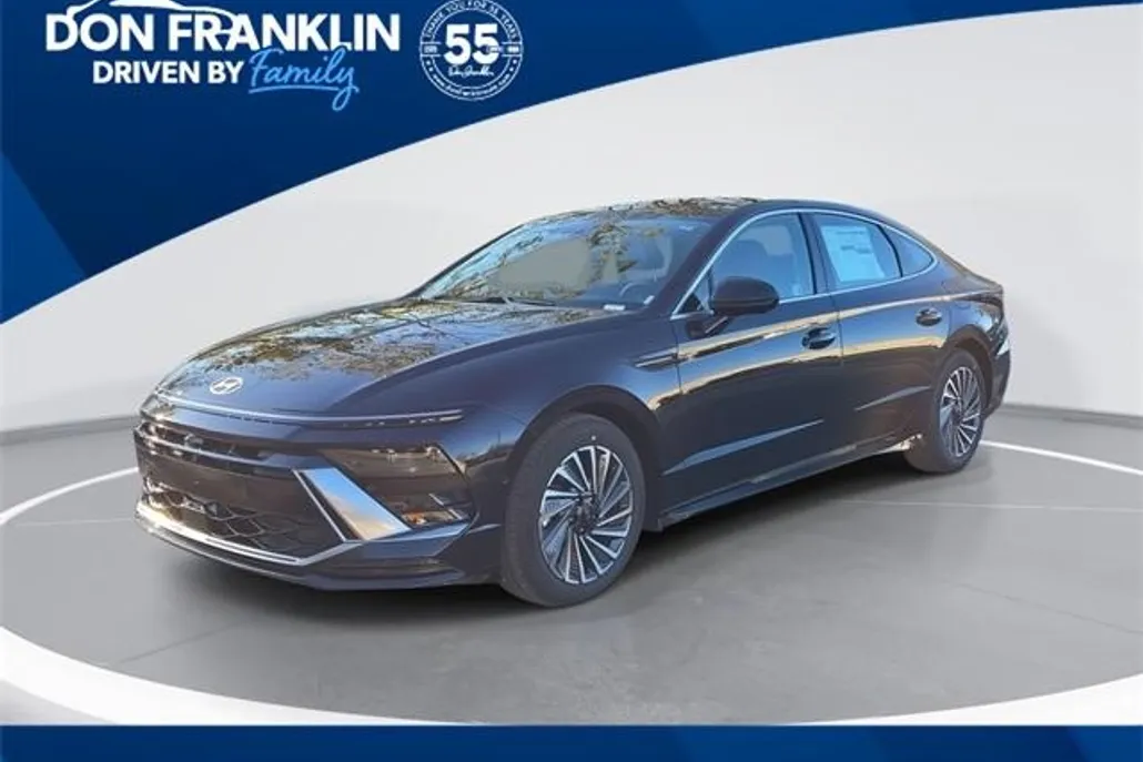 2025 Hyundai Sonata Hybrid Limited photo 1