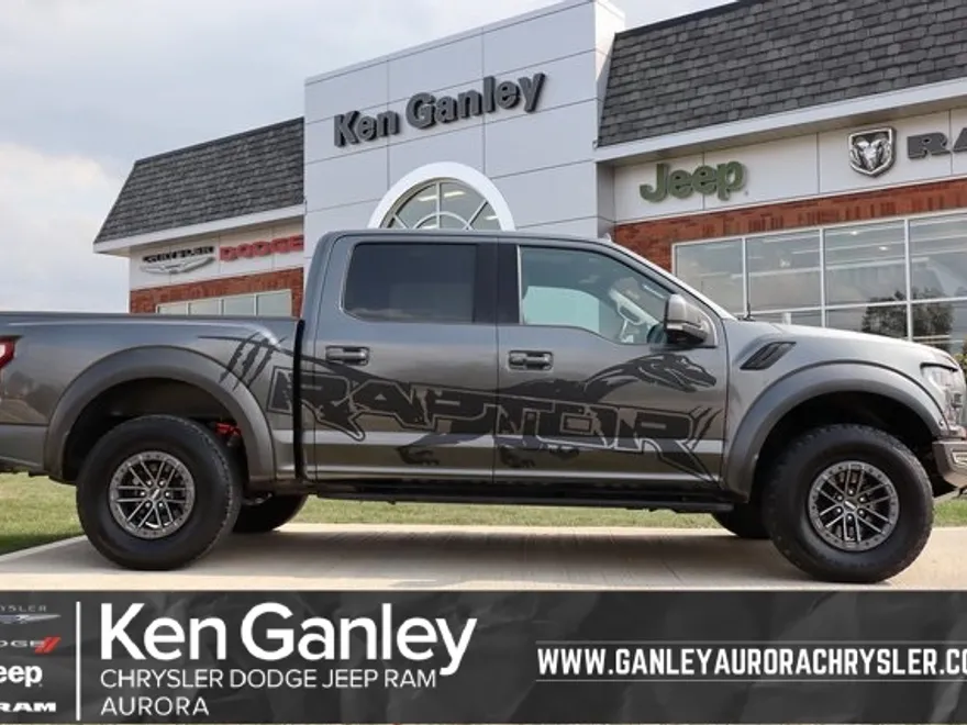 2019 Ford F-150 Raptor photo 1