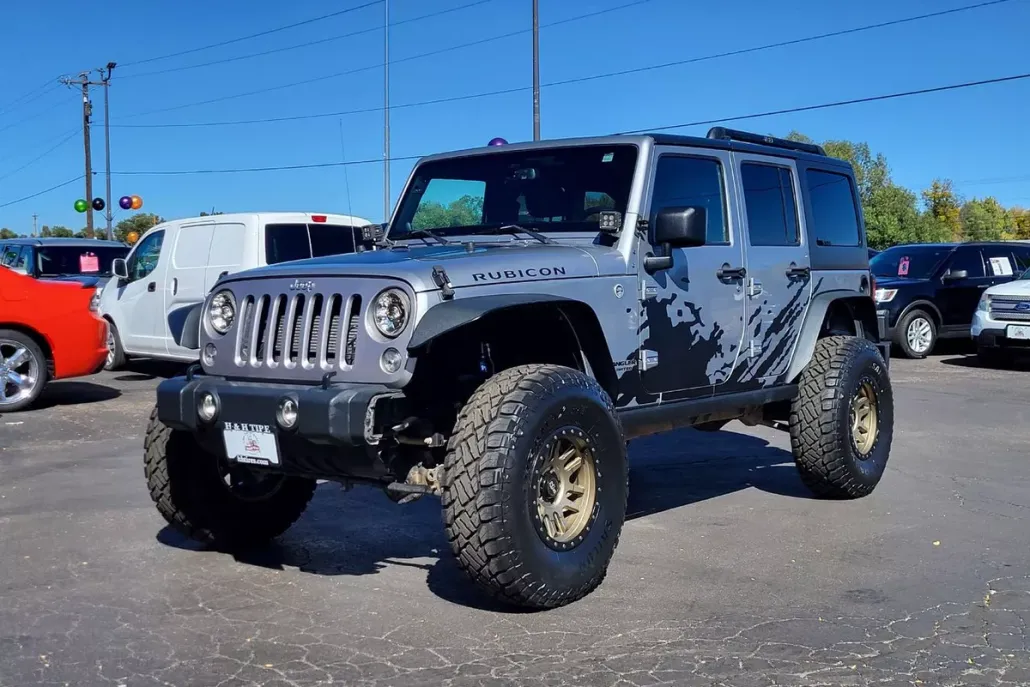 2014 Jeep Wrangler Unlimited Rubicon photo 1