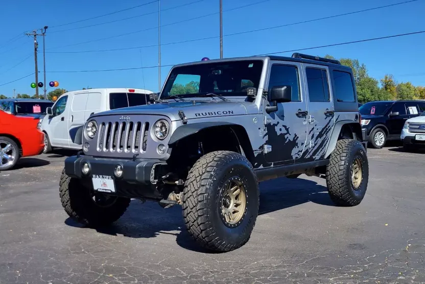 2014 Jeep Wrangler Unlimited Rubicon photo 1